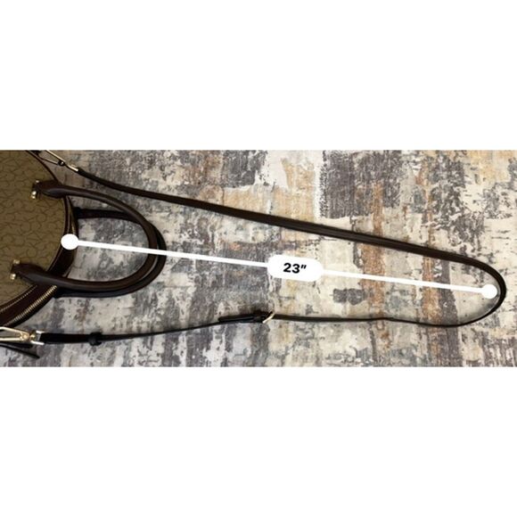 Calvin Klein signature collection top handle dome satchel/crossbody - Picture 9 of 12